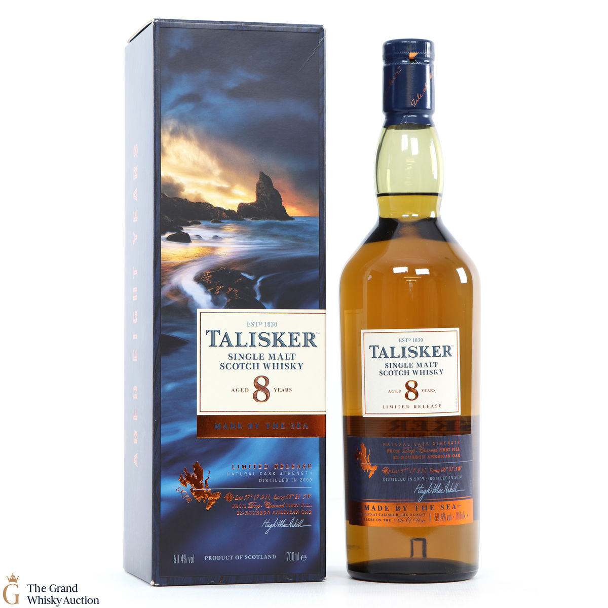 Talisker - 8 Year Old 2009 Cask Strength Limited Edition