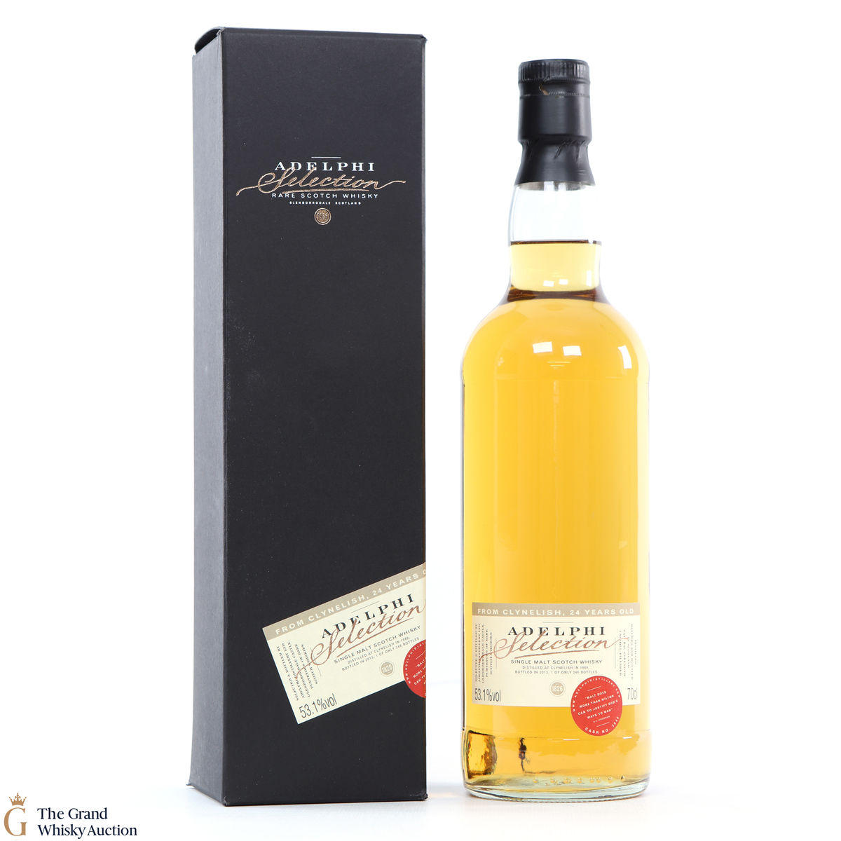 Clynelish - 24 Year Old 1989 - Adelphi #3846