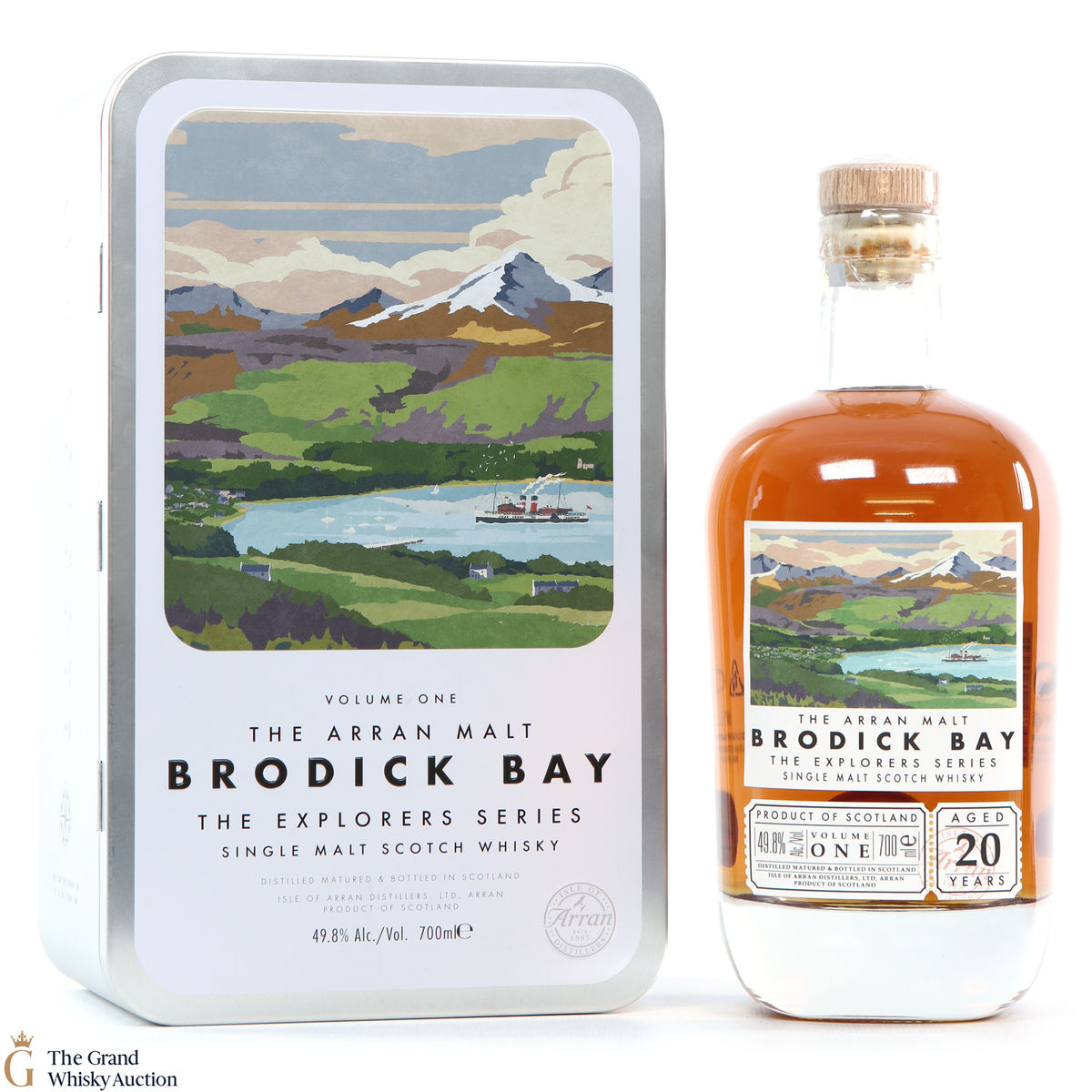 Arran - 20 Year Old - The Explorers Series - Brodick Bay - Vol.1