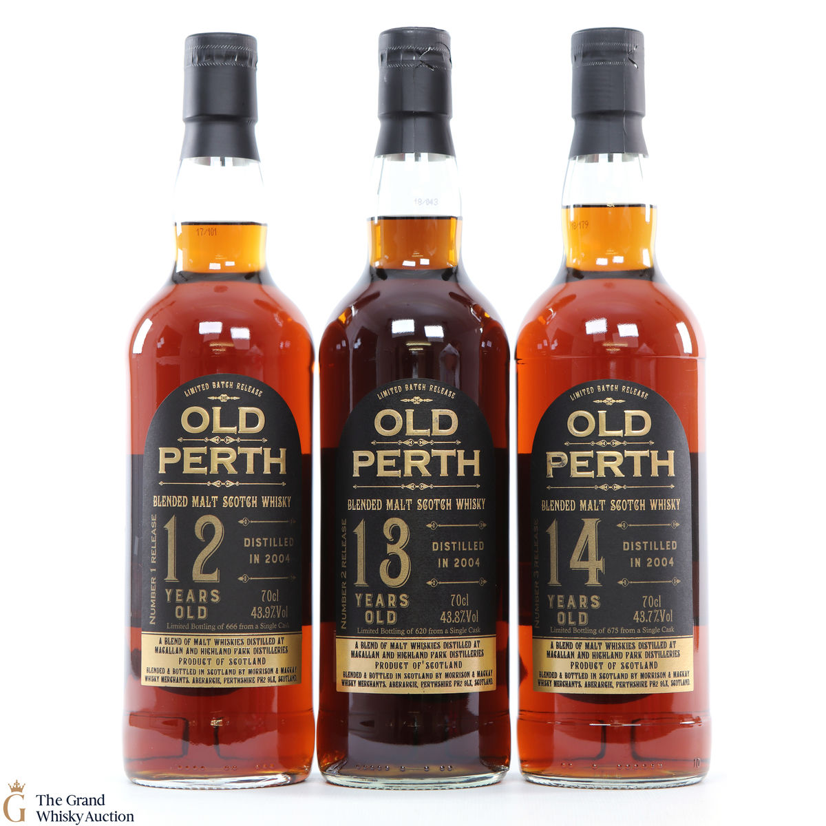 Old Perth - 12, 13 & 14 Year Old