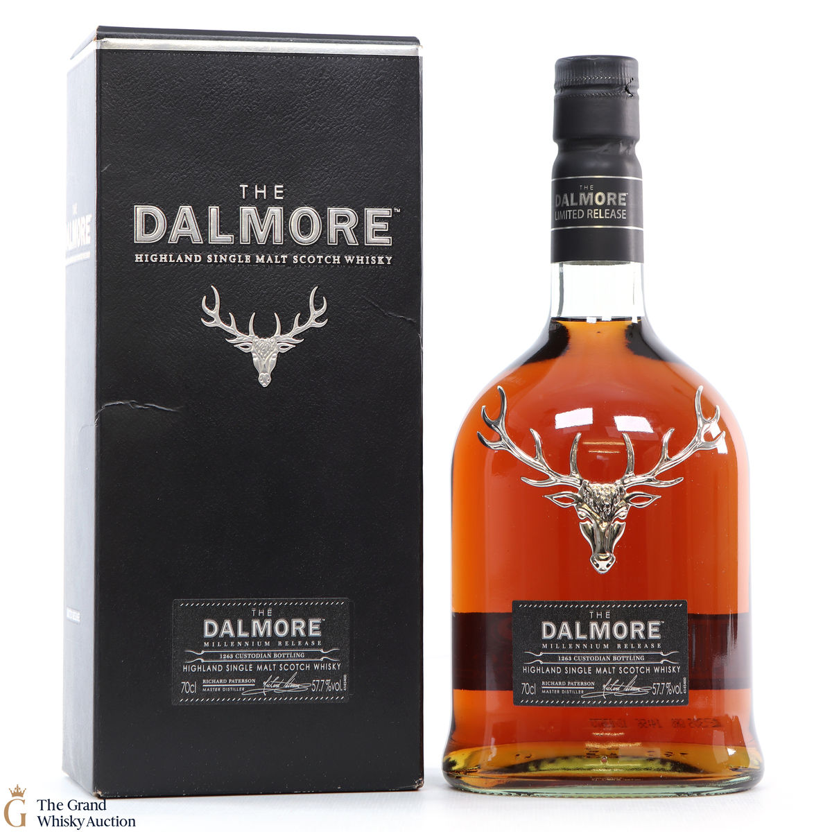 Dalmore - Millennium Release 1263 Custodian Bottling 2012 1st Release