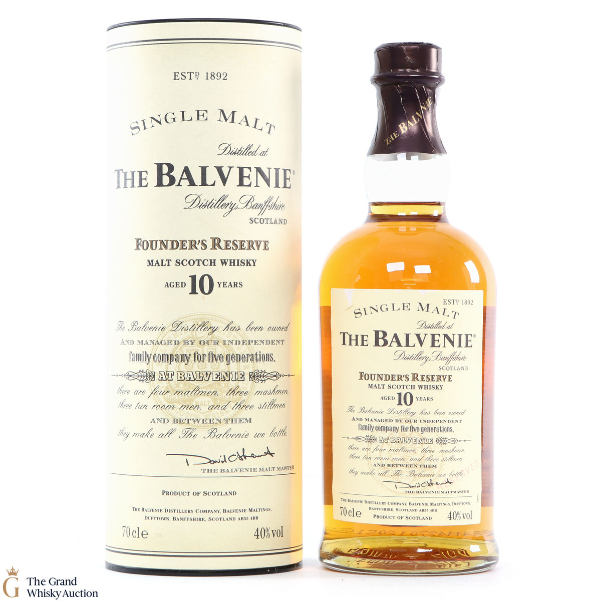 Balvenie - 10 Year Old - Founders Reserve 