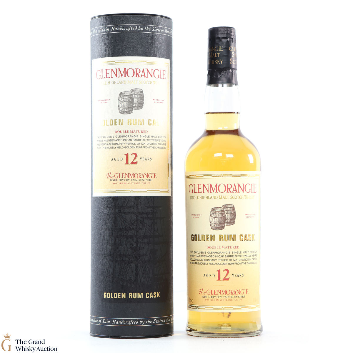 Glenmorangie - 12 Year Old - Golden Rum Cask