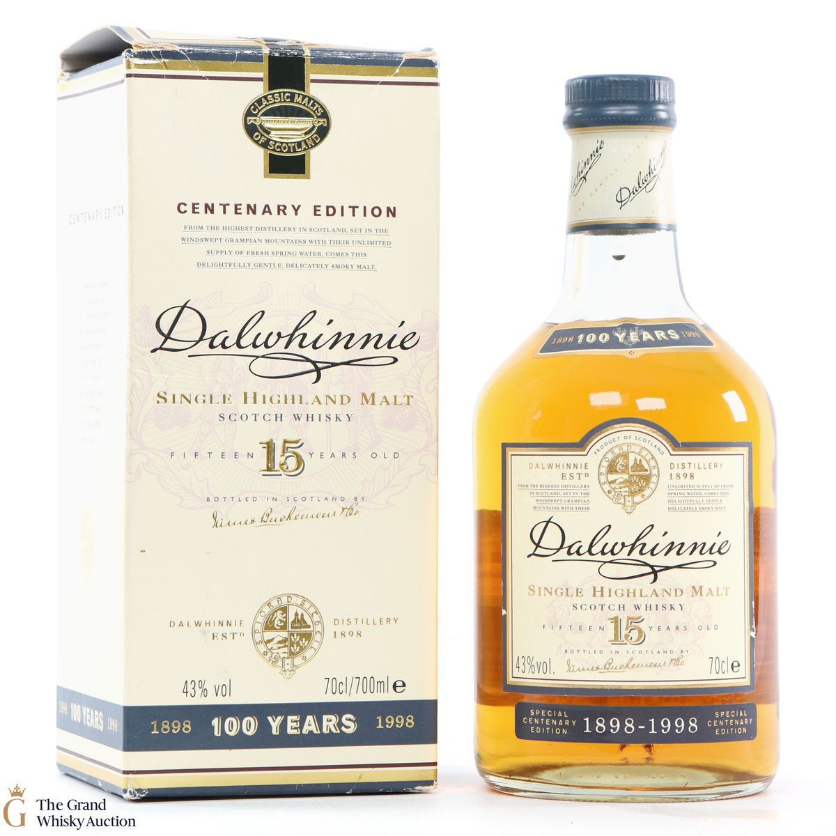 Dalwhinnie - 15 Year Old - Centenary Edition
