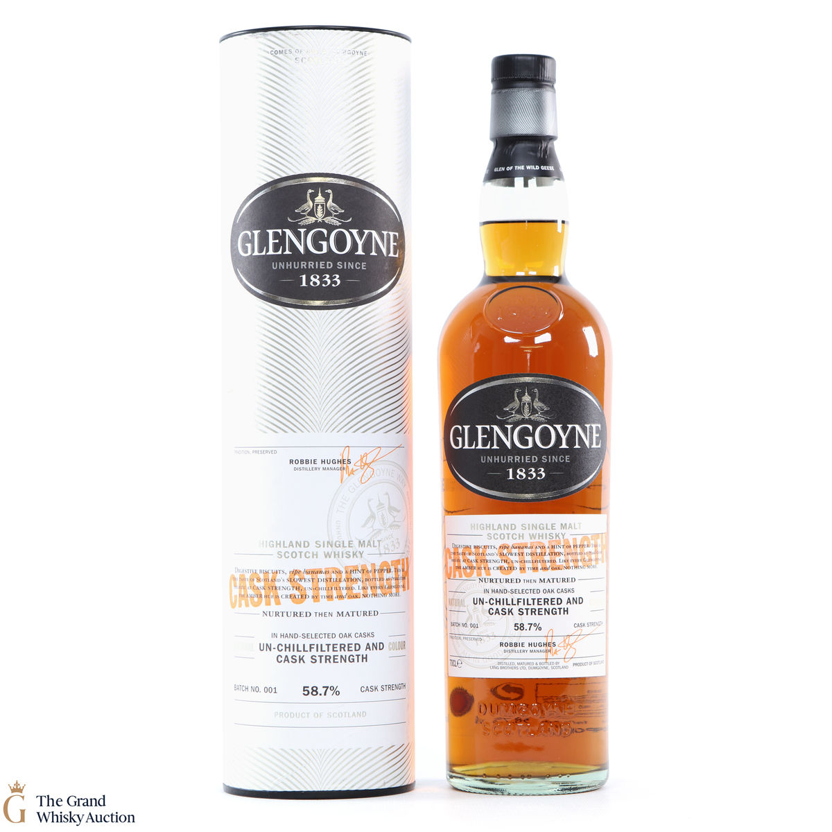 Glengoyne - Cask Strength - Batch #1
