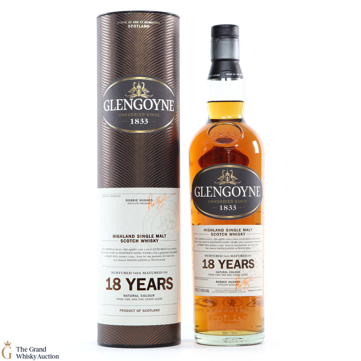 Glengoyne - 18 Year Old