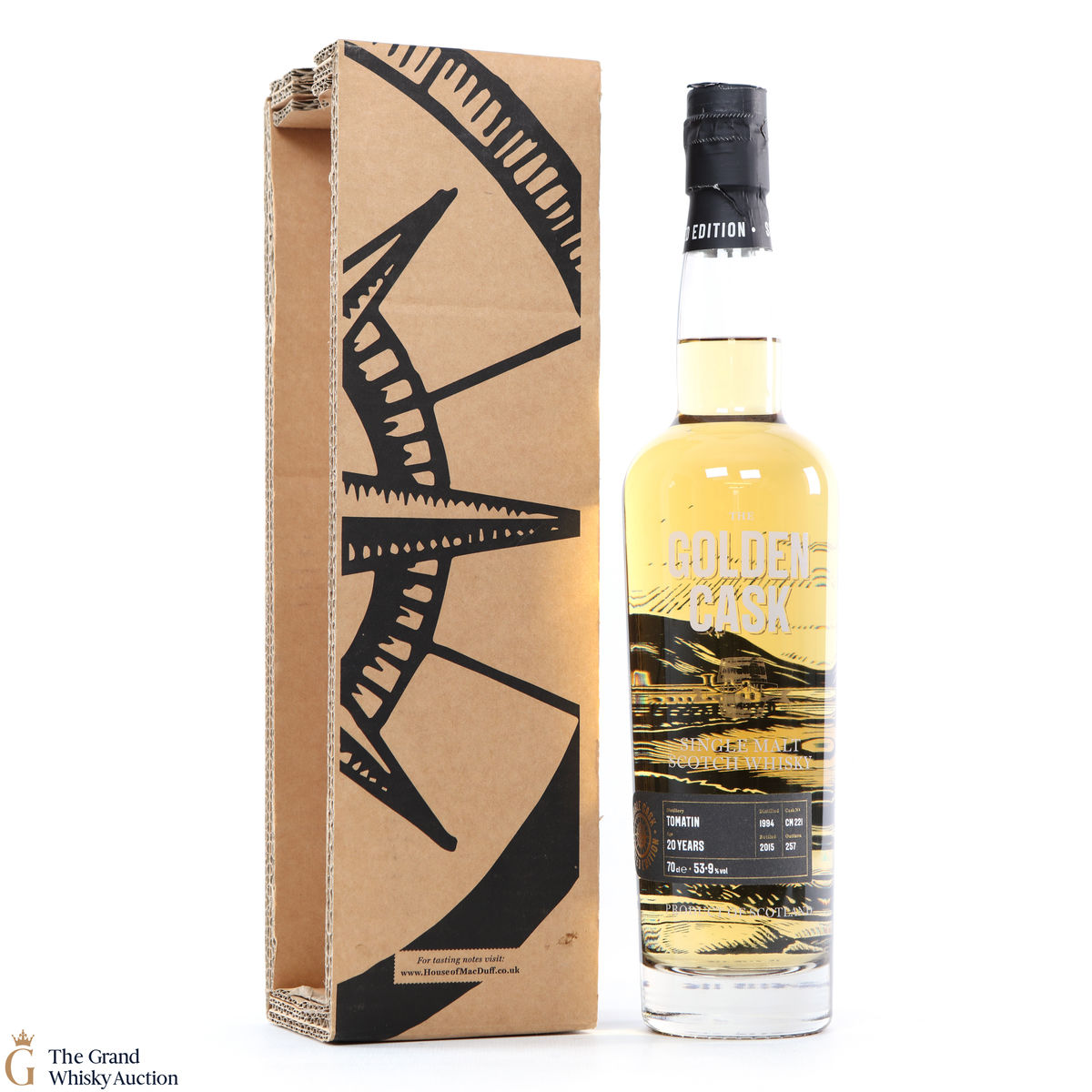 Tomatin - 20 Year Old 1994 - Golden Cask