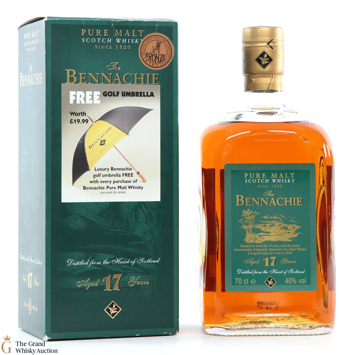 Bennachie - 17 Year Old - Pure Malt