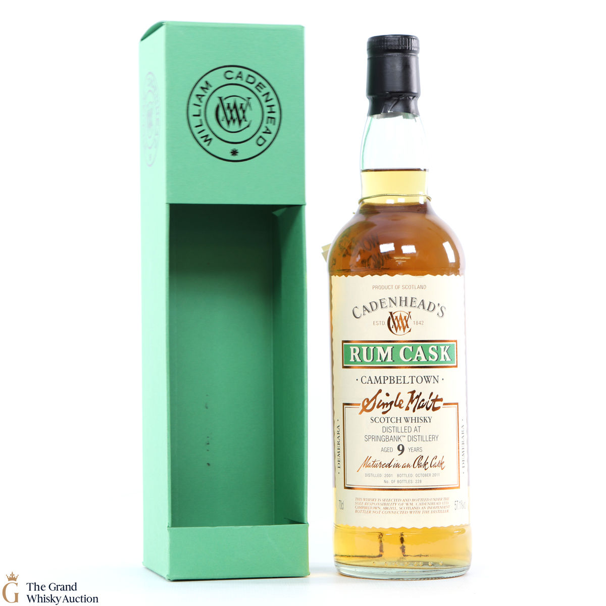 Springbank - 9 Year Old 2001 - Cadenhead's 