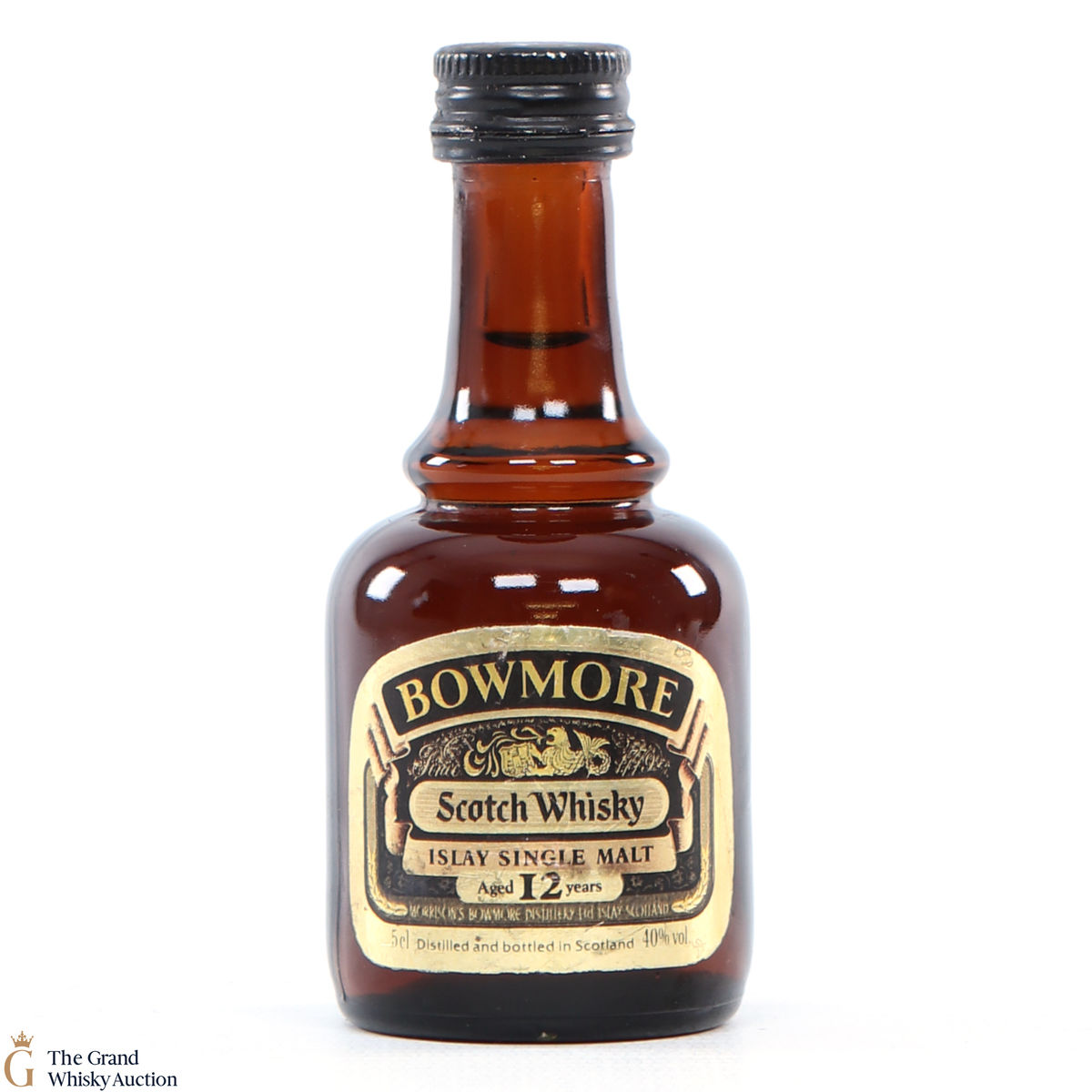 Bowmore - 12 Year Old - 1980's - 5cl