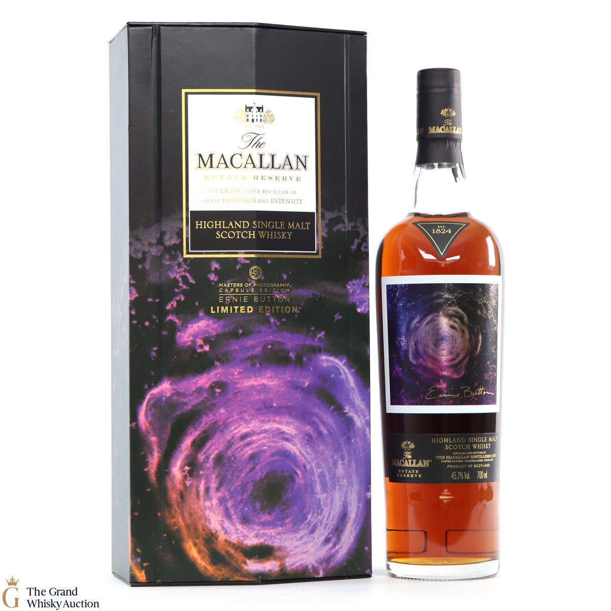 Macallan - Estate Reserve - Ernie Button