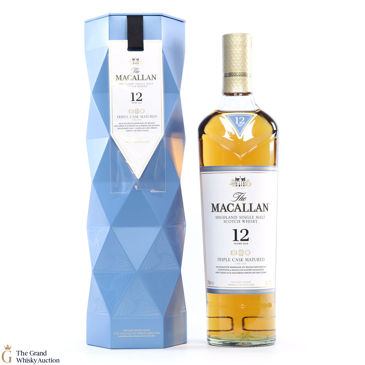 Macallan - 12 Year Old - Triple Cask 