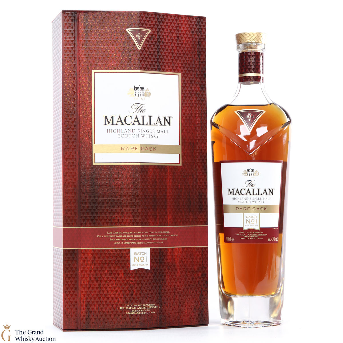 Macallan - Rare Cask No. 1 - 2018
