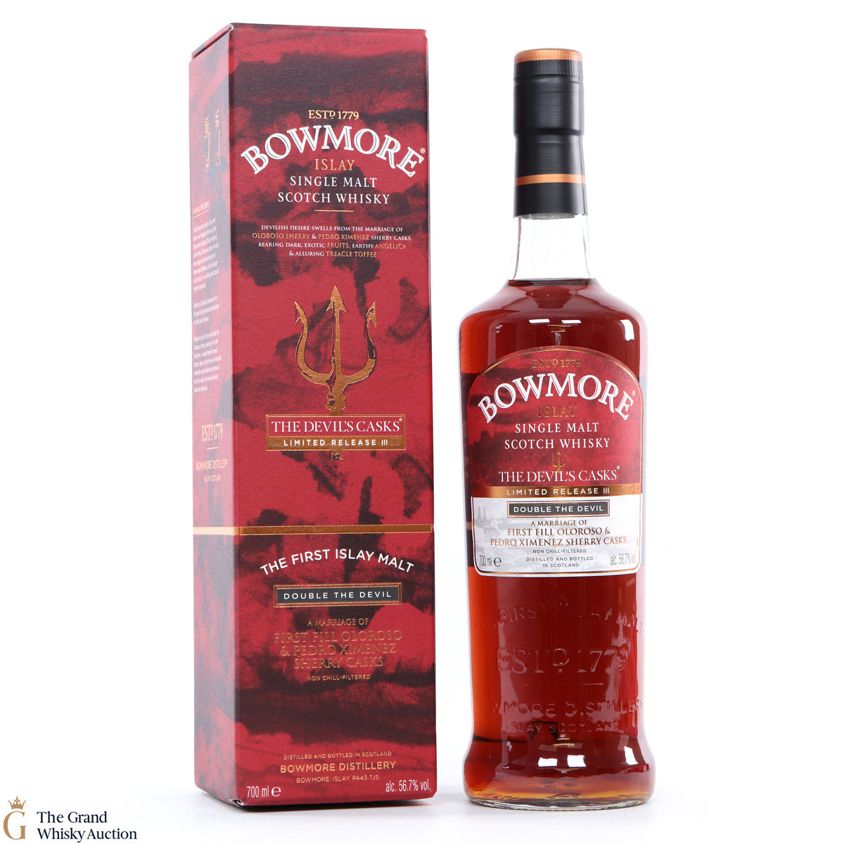 Bowmore - Devil's Cask - Batch III - Double the Devil
