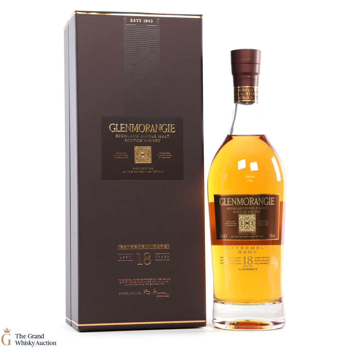 Glenmorangie - 18 Year Old - Extremely Rare