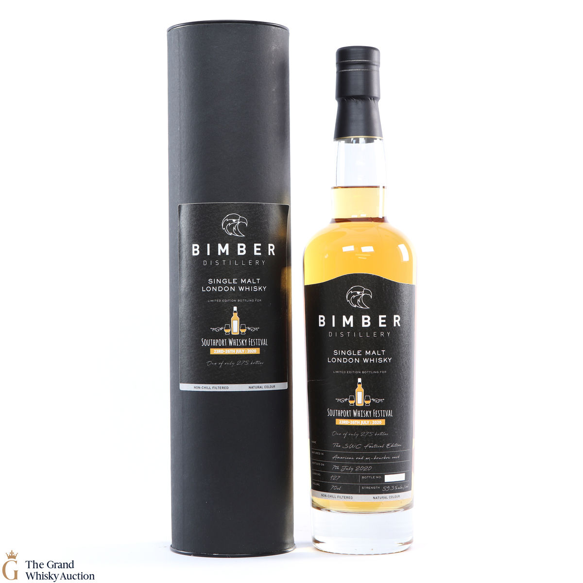 Bimber - Southport Whisky Festival 2020