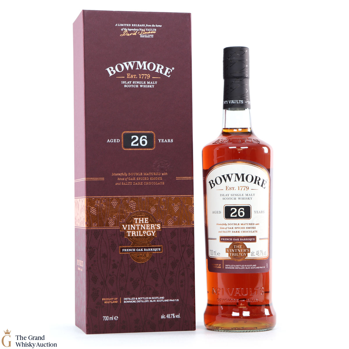 Bowmore - 26 Year Old - Vintner's Trilogy II (French Oak Barrique)