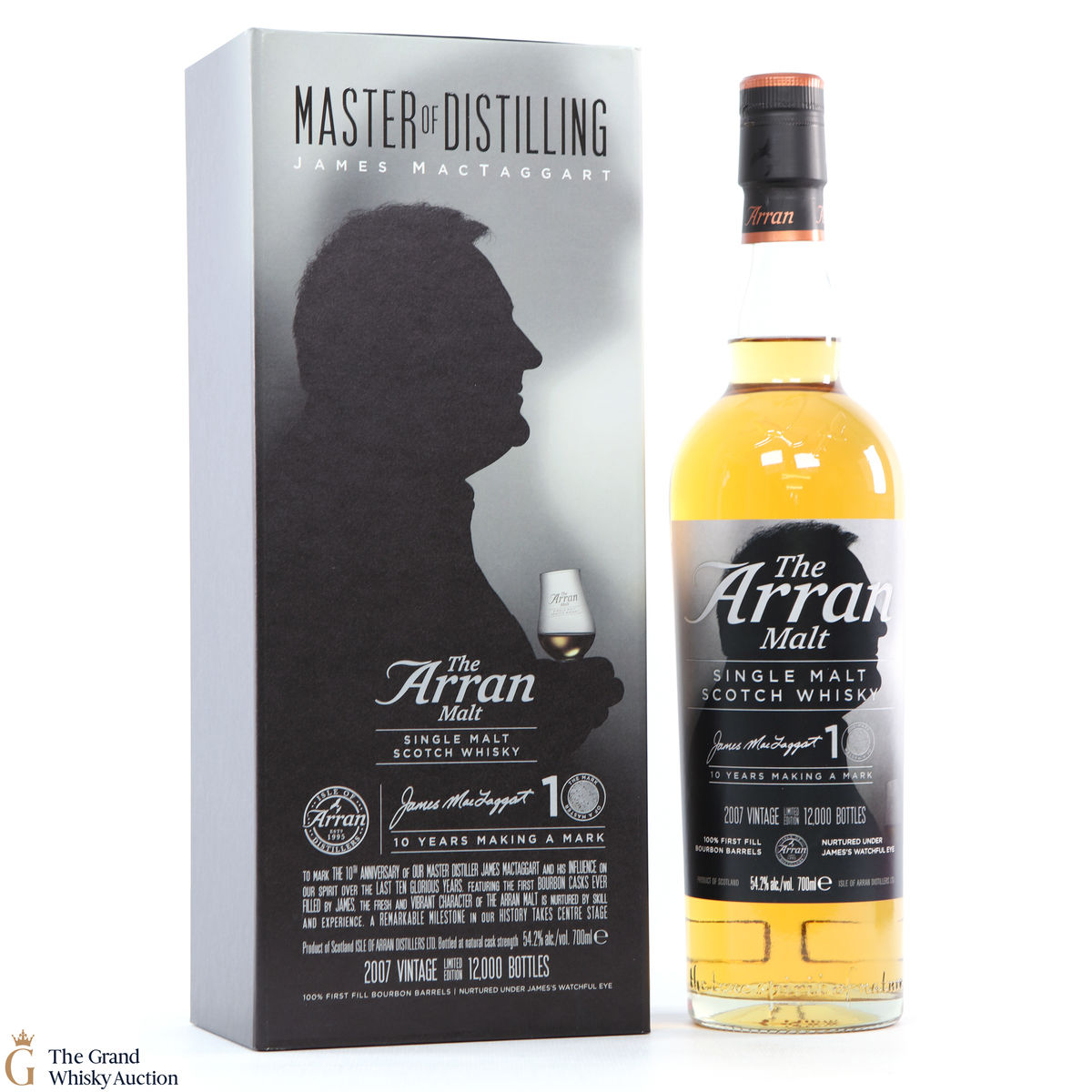 Arran - Master of Distilling - 10th Anniversary
