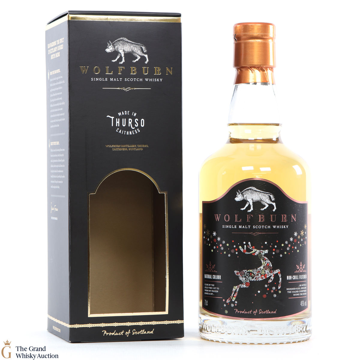 Wolfburn - Christmas 2018