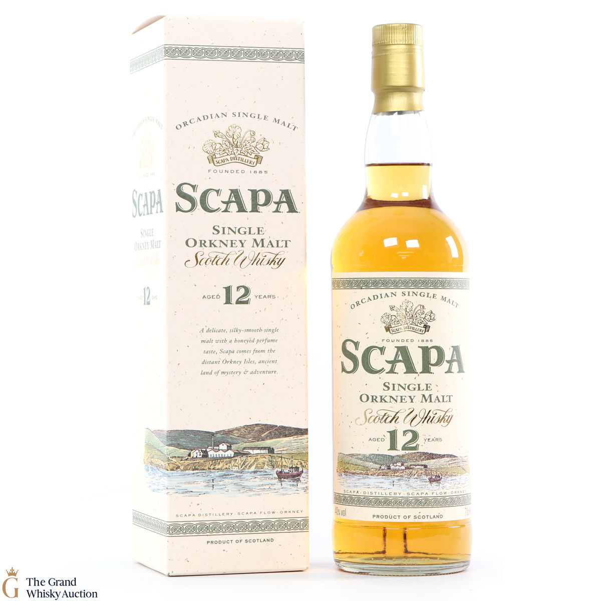 Scapa - 12 Year Old 