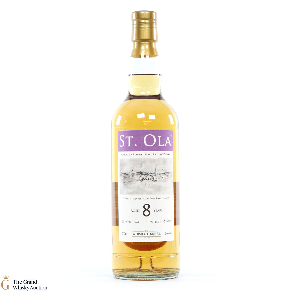 St Ola - 2010 8 Year Old - Orcadian Blended Malt/The Whisky Barrel