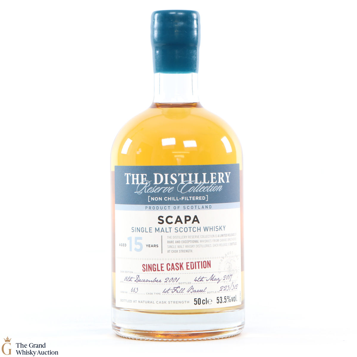 Scapa - 15 Year Old 2001 - Single Cask #663