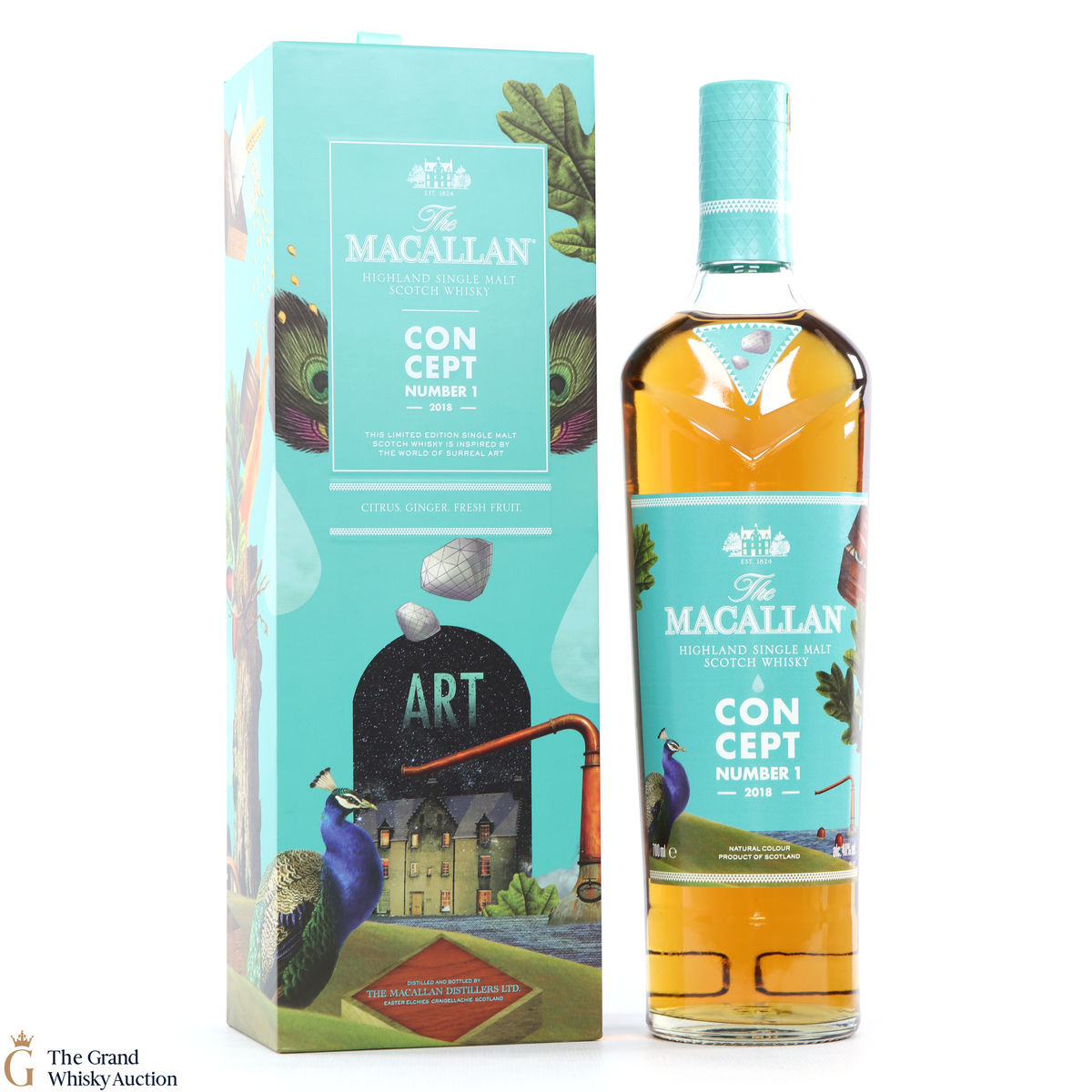 Macallan - Concept No.1 - 2018