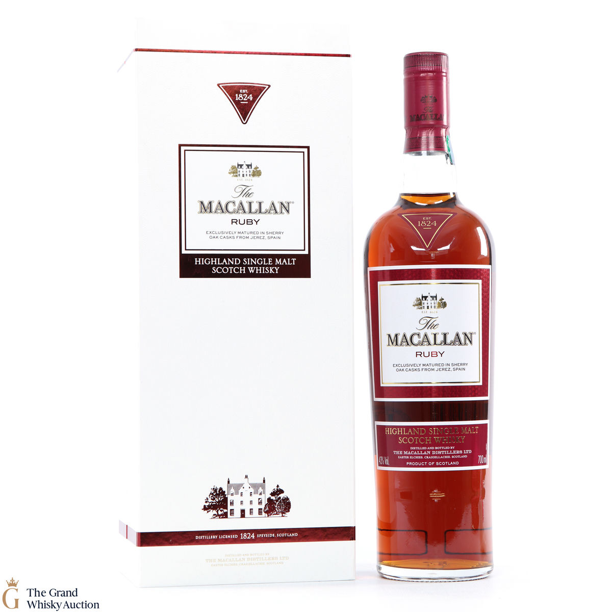 Macallan - The 1824 Series - Ruby