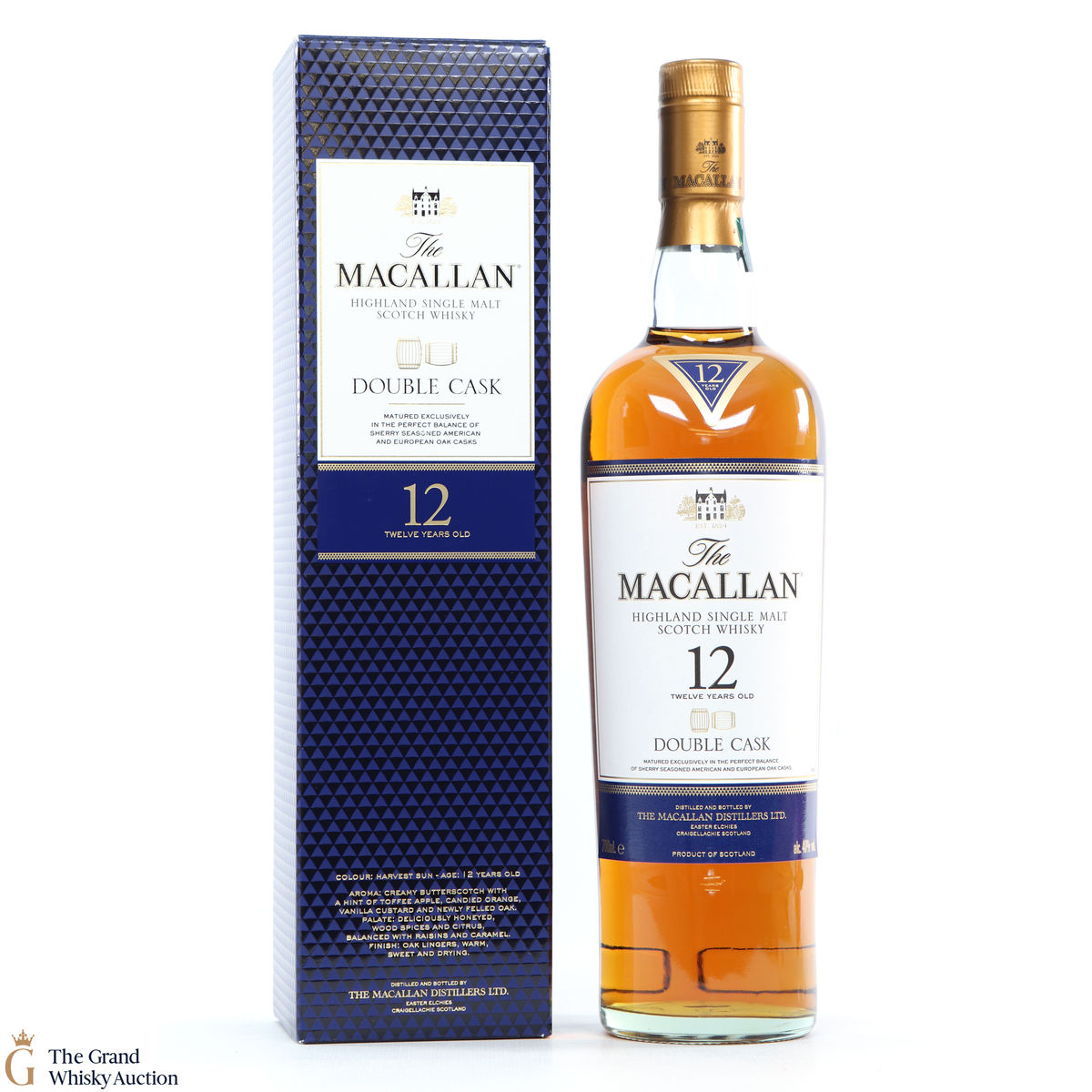 Macallan - 12 Year Old - Double Cask