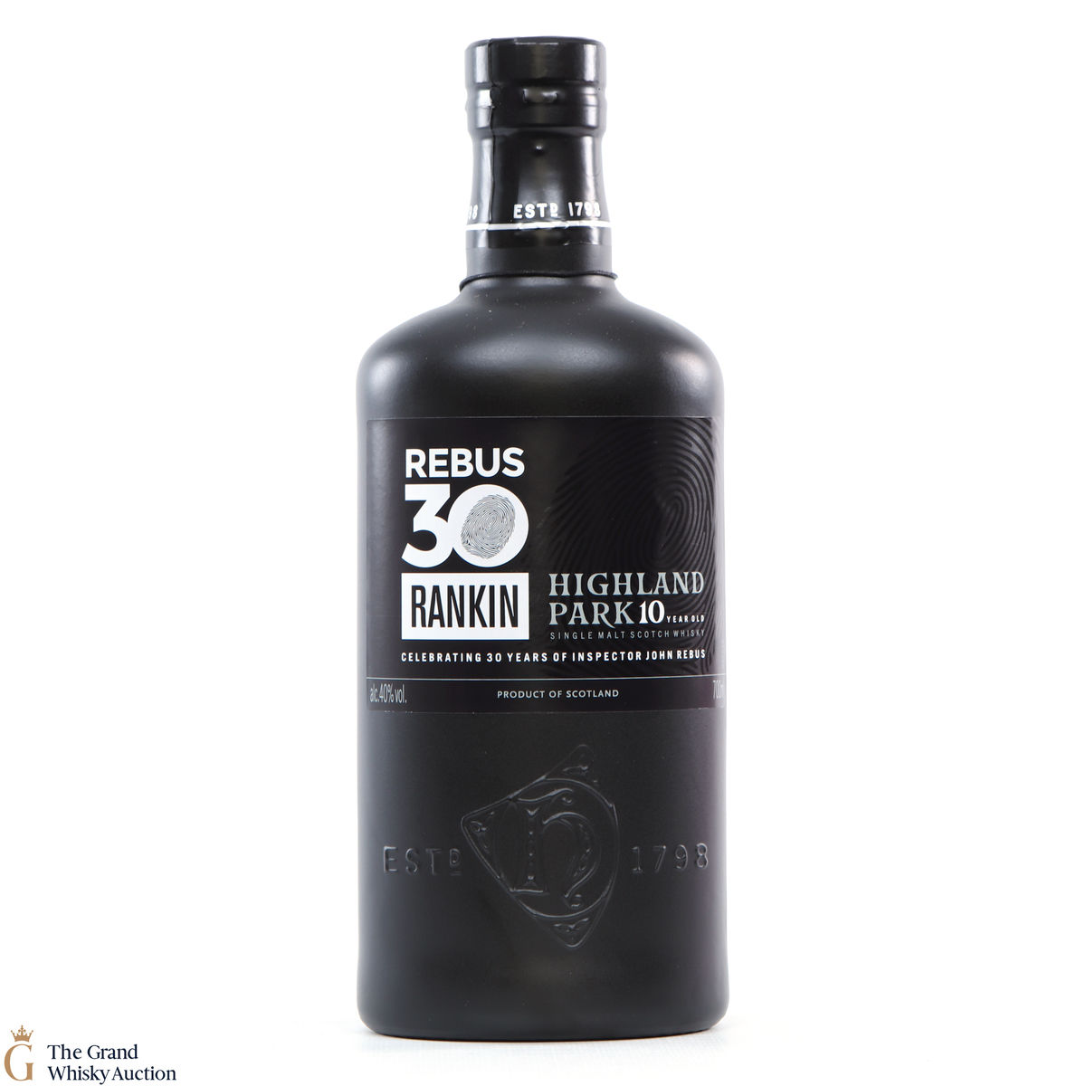 Highland Park - 10 Year Old - Rebus 30 Rankin