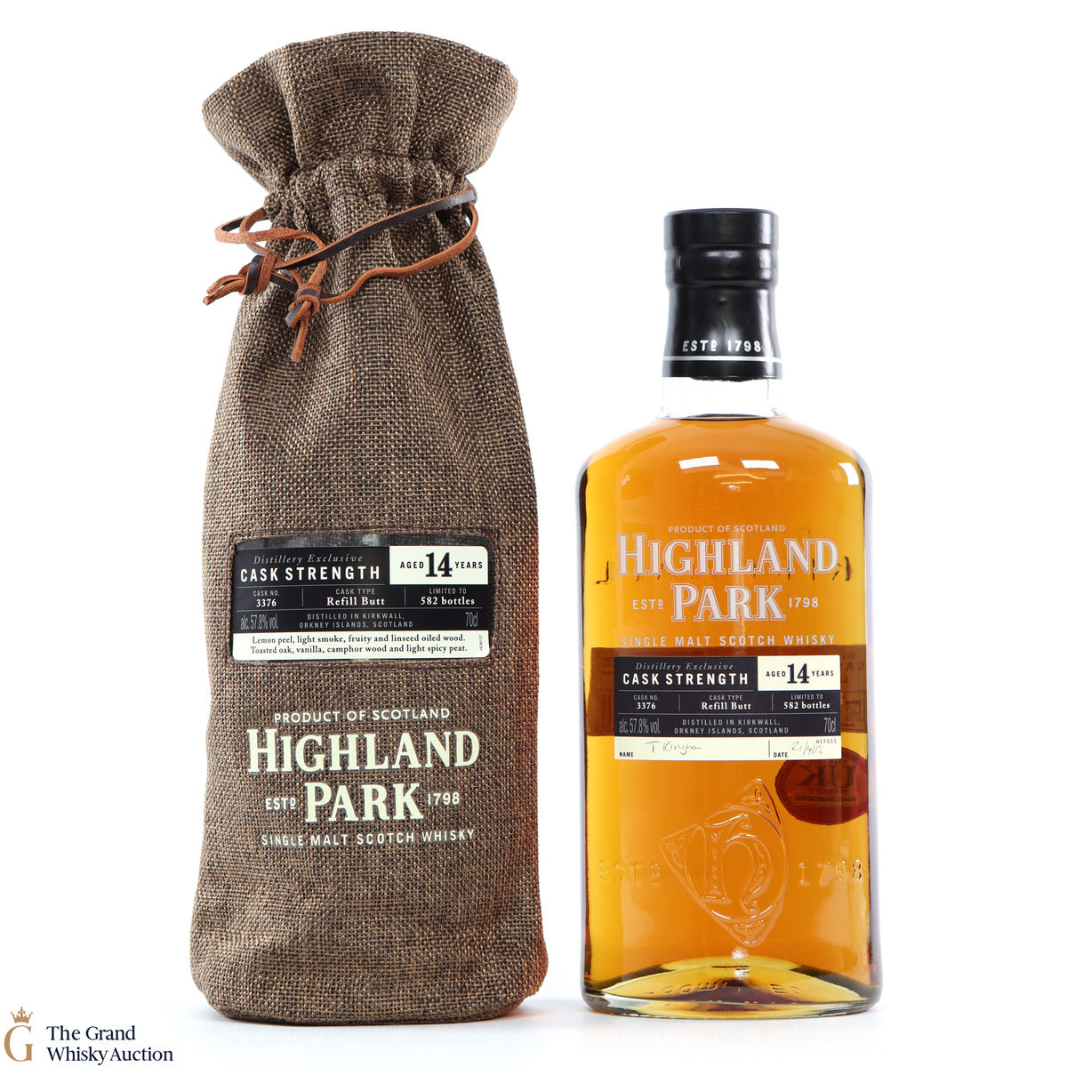 Highland Park - 14 Year Old Single Cask #3376 Distillery Exclusive