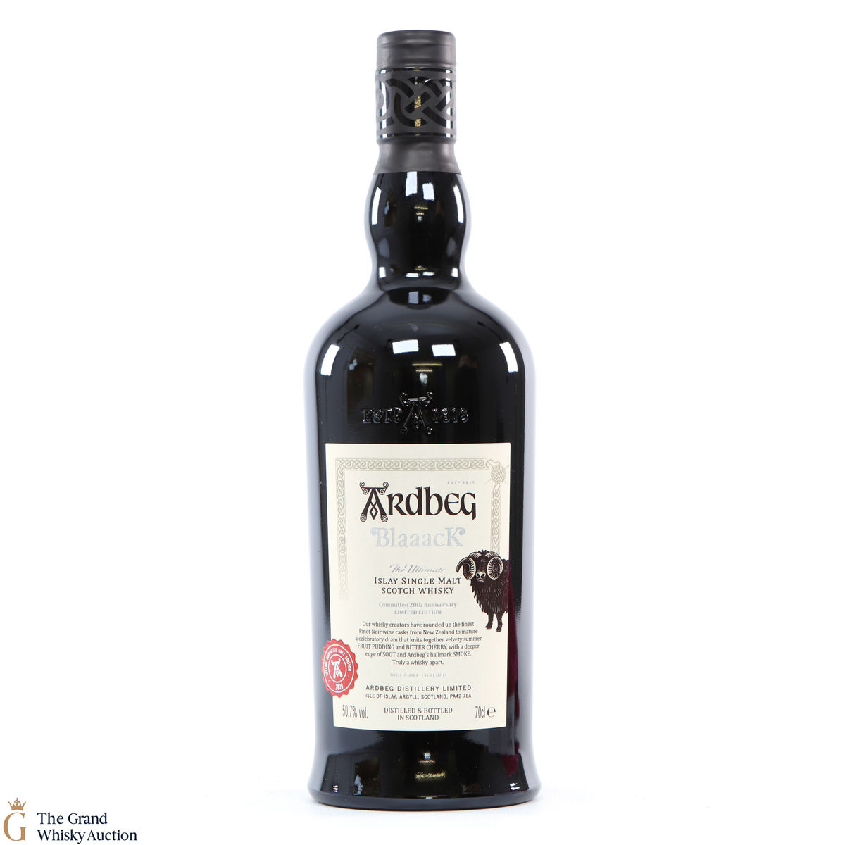 Ardbeg - Blaaack 20th Anniversary Committee Release 2020