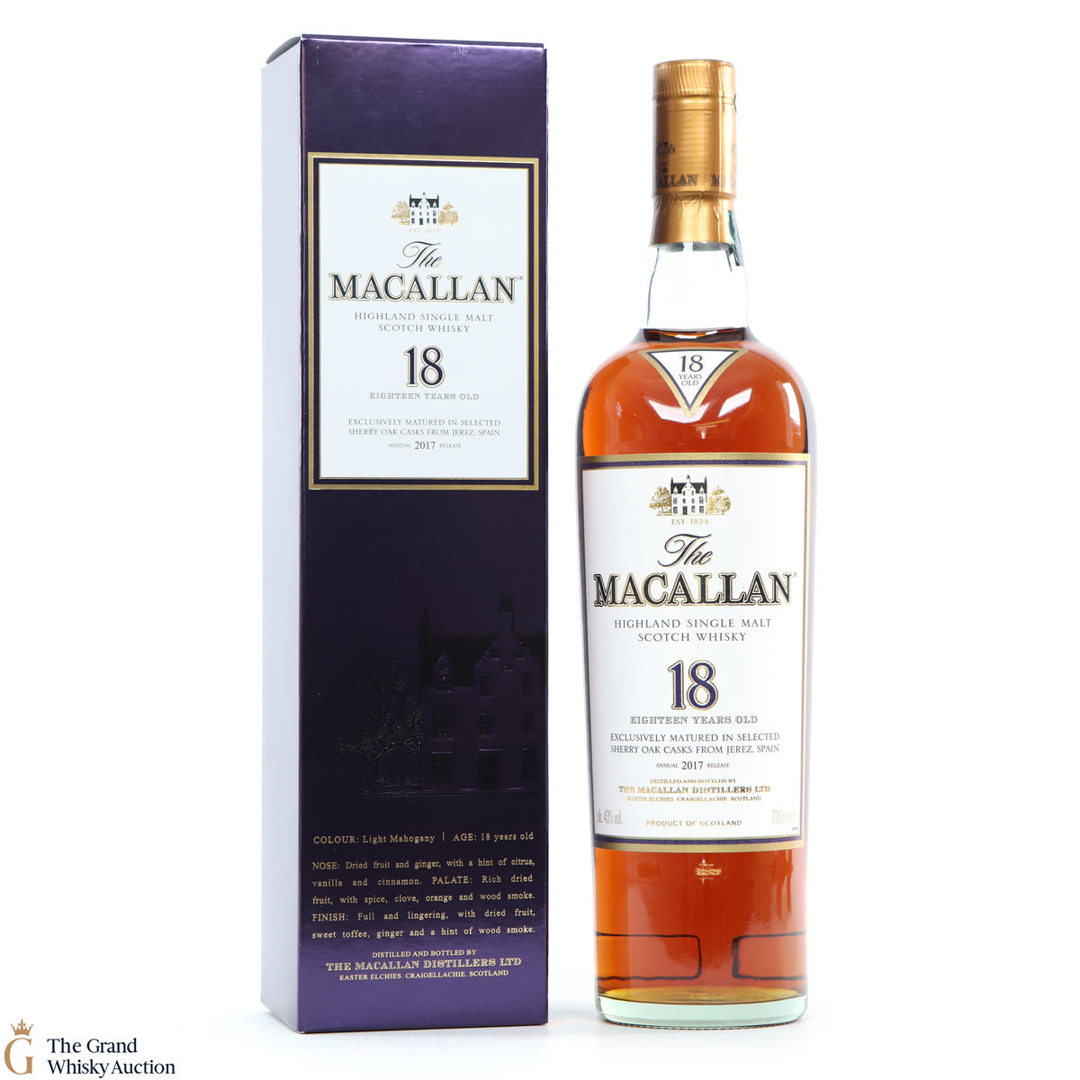 Macallan - 18 Year Old - 2017 Release