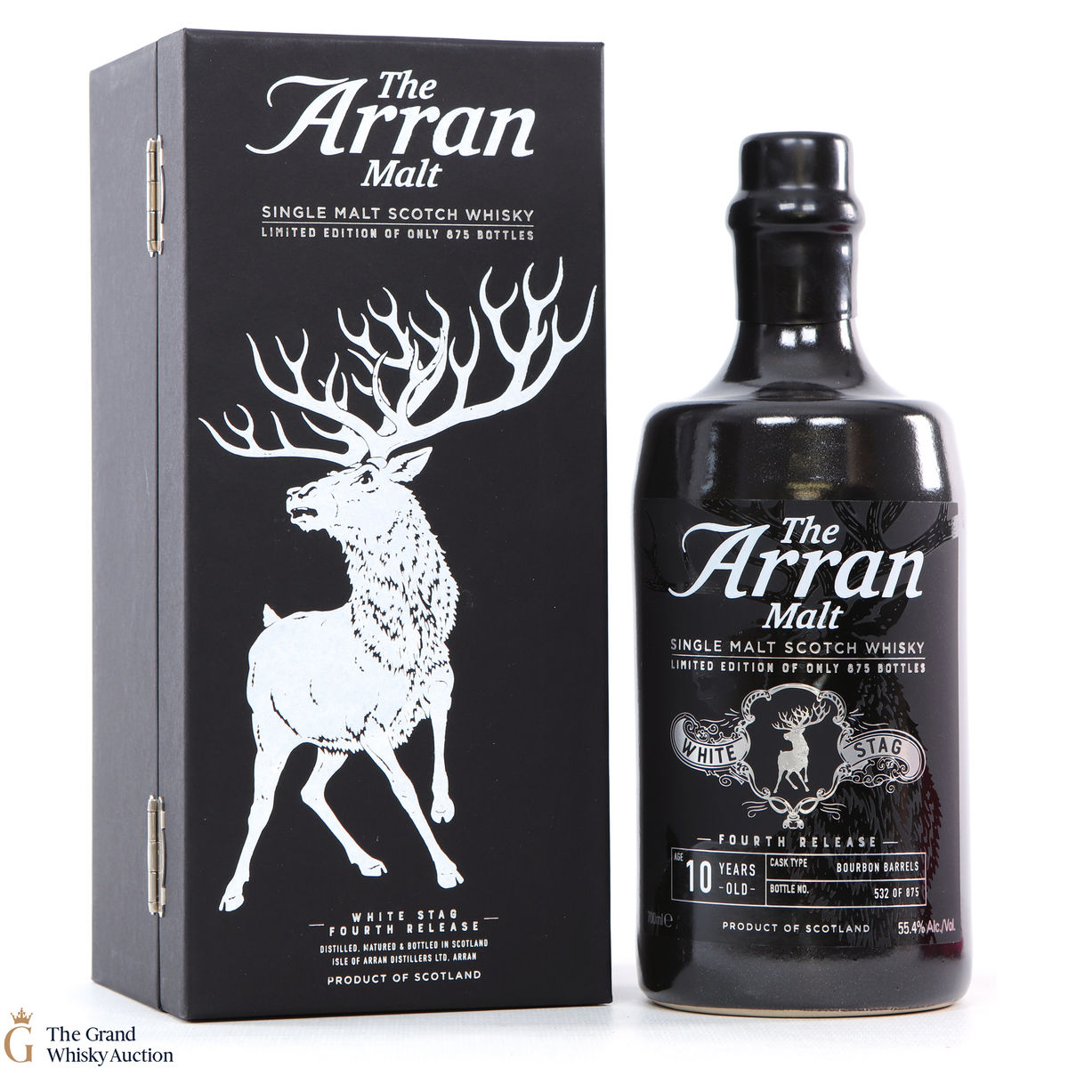 Arran - White Stag - Fourth Release 
