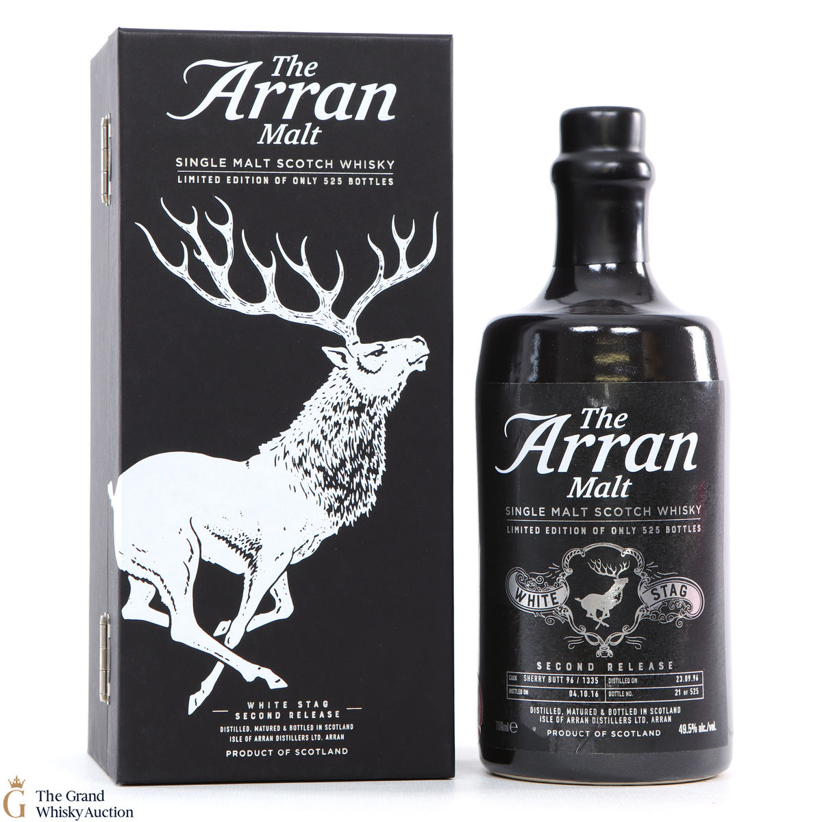 Arran - White Stag - Second Edition