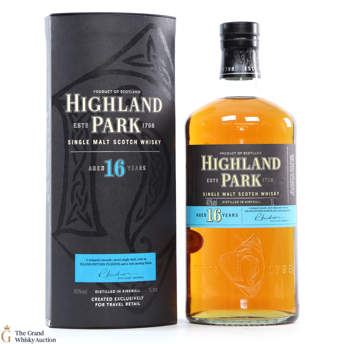 Highland Park - 16 Year Old (1L)