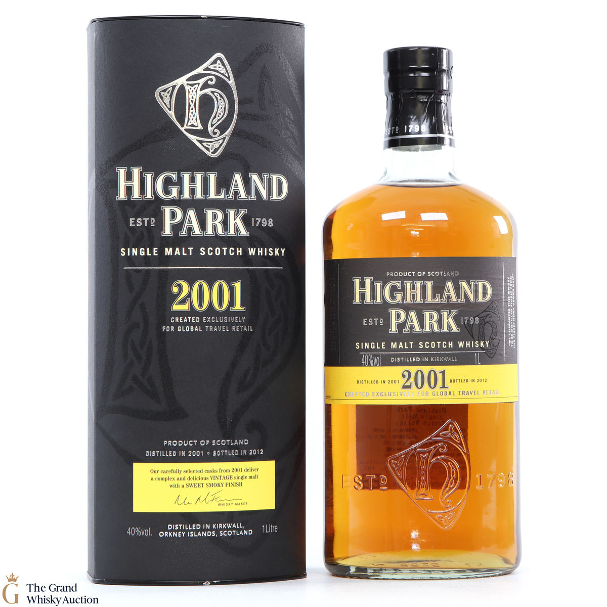 Highland Park - 2001 (1L)