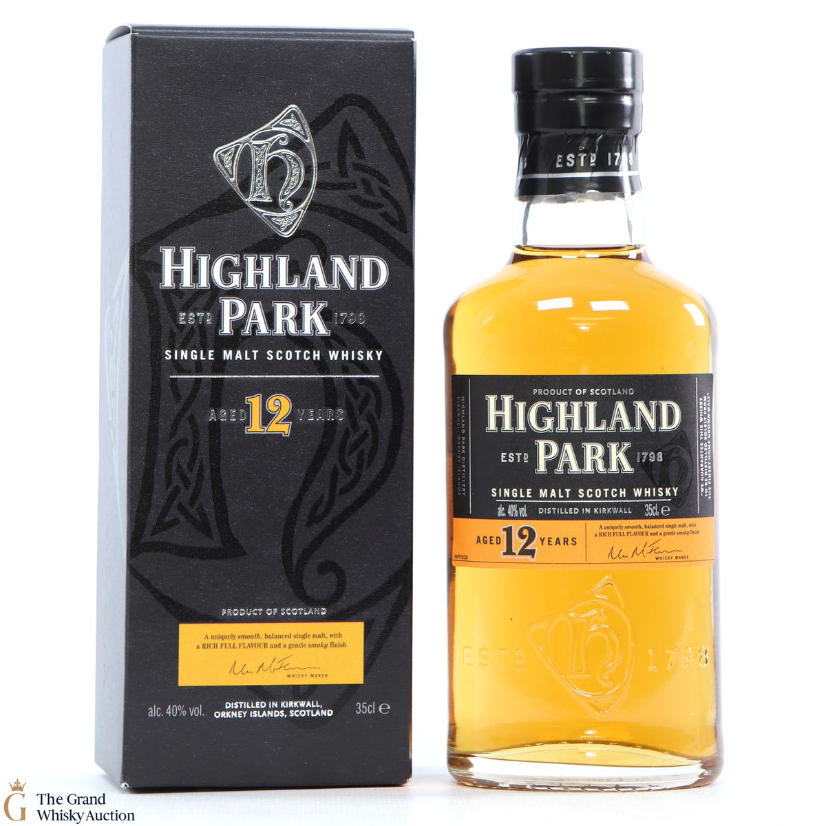 Highland Park - 12 Year Old (35cl)