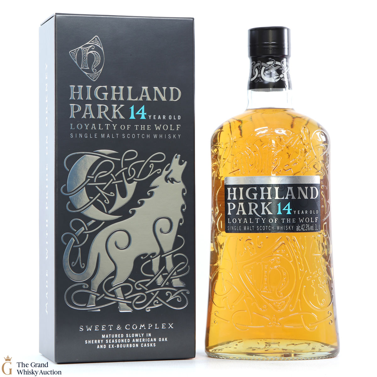 Highland Park - 14 Year Old - Loyalty Of The Wolf