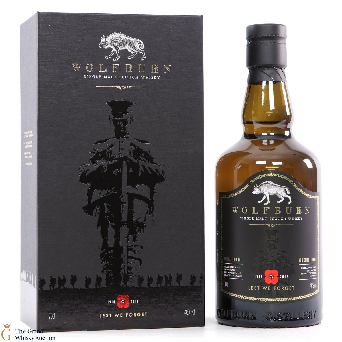 Wolfburn - Lest We Forget - poppyscotland