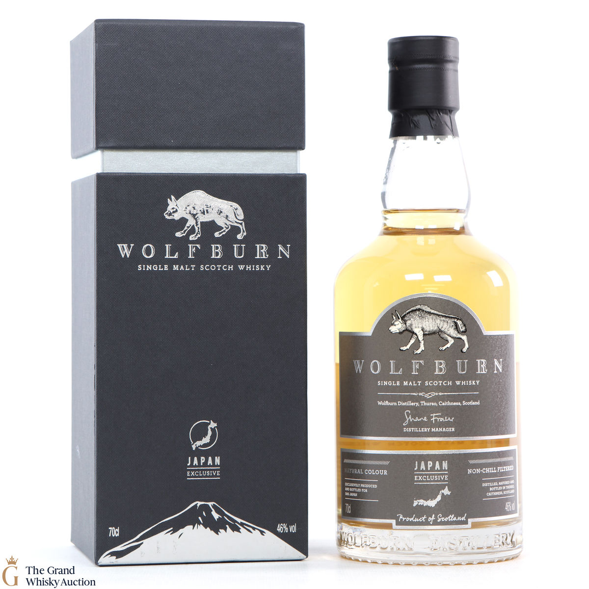 Wolfburn - Japan Exclusive - 1st Release