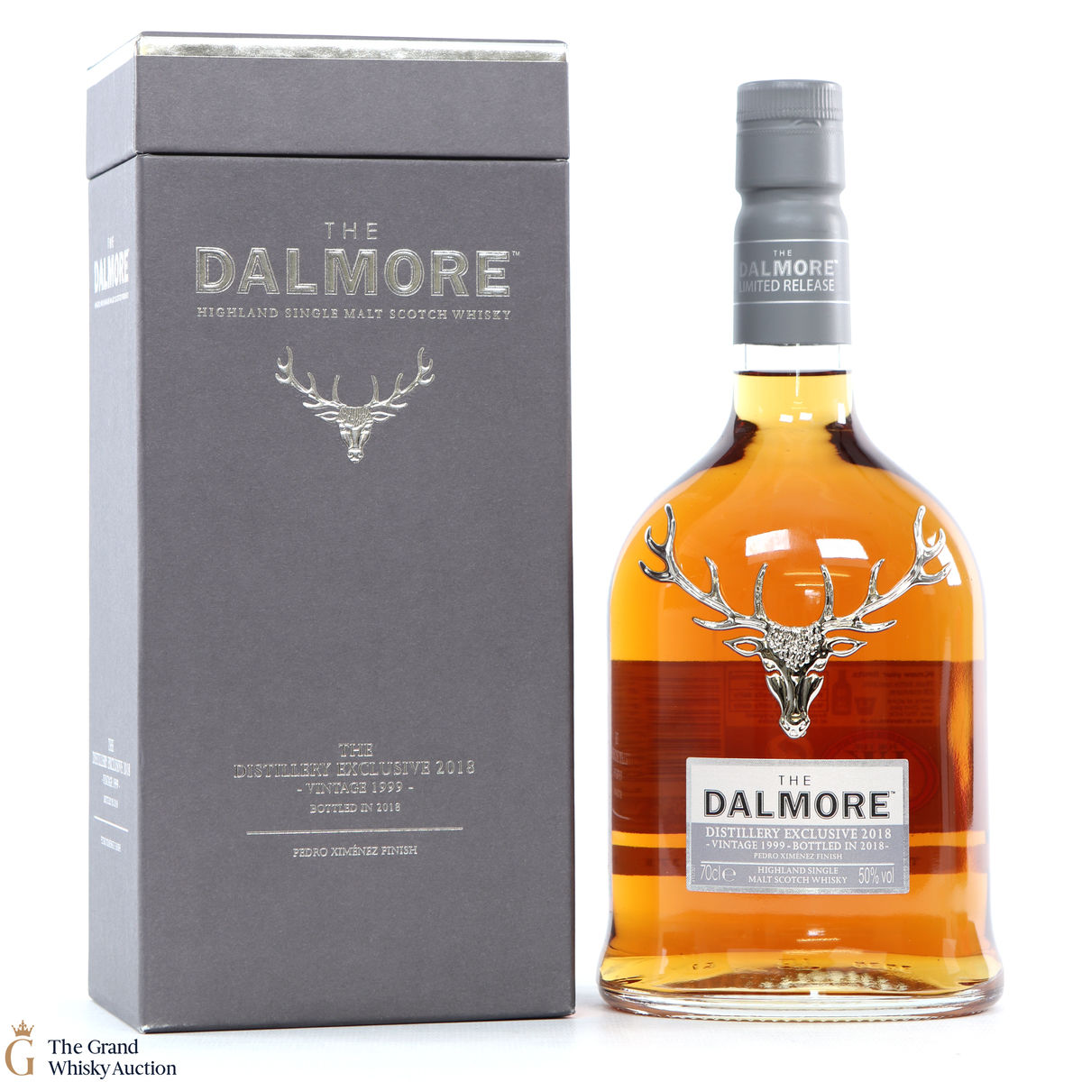 Dalmore - Distillery Exclusive 2018 PX Finish 1999