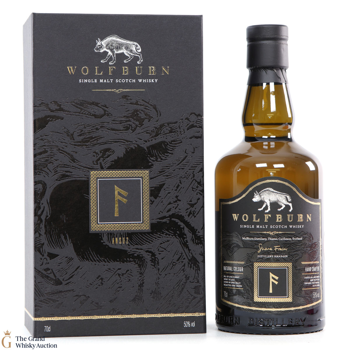 Wolfburn - Ansuz The Kylver Series (4th Release)