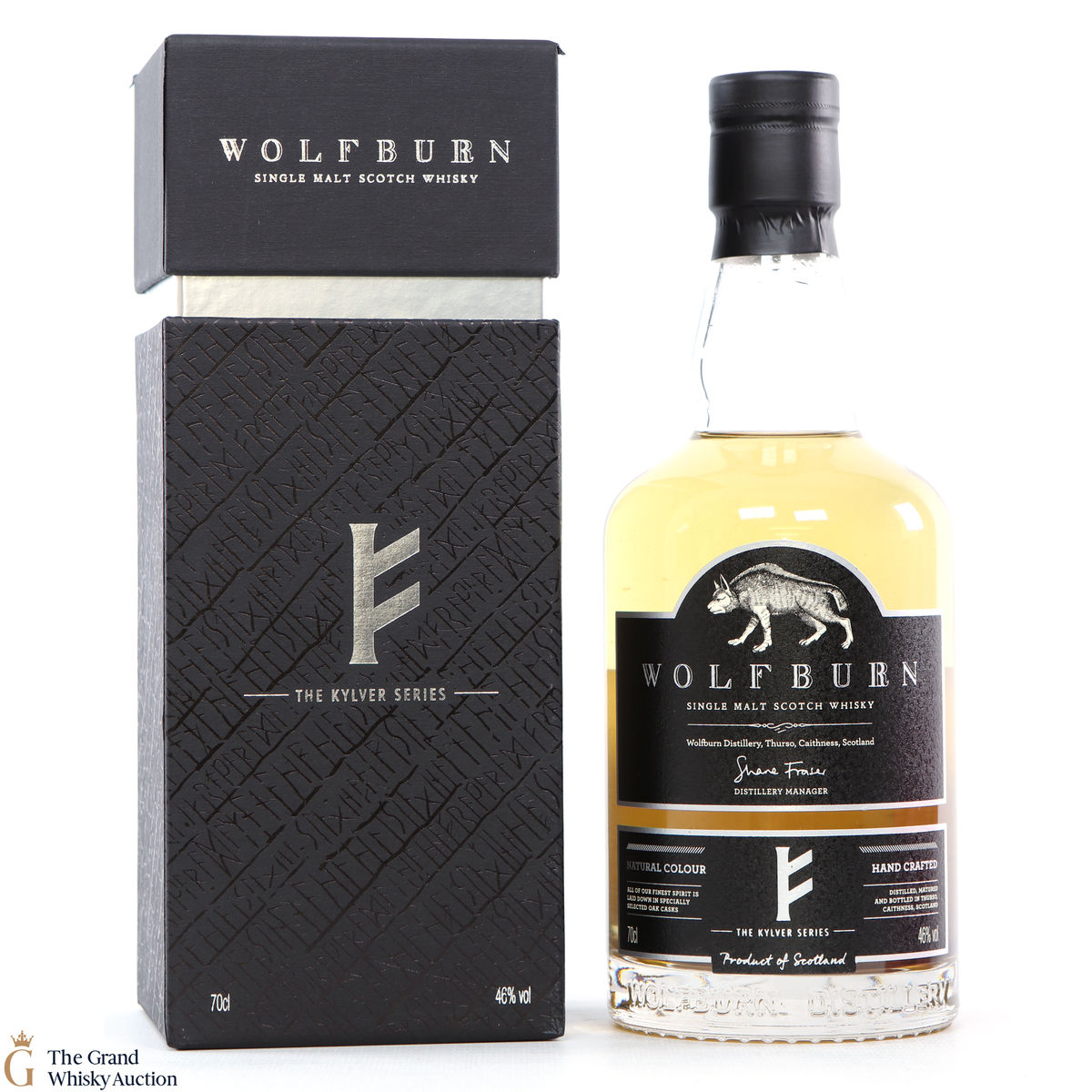 Wolfburn - Kylver Series - 1st Release