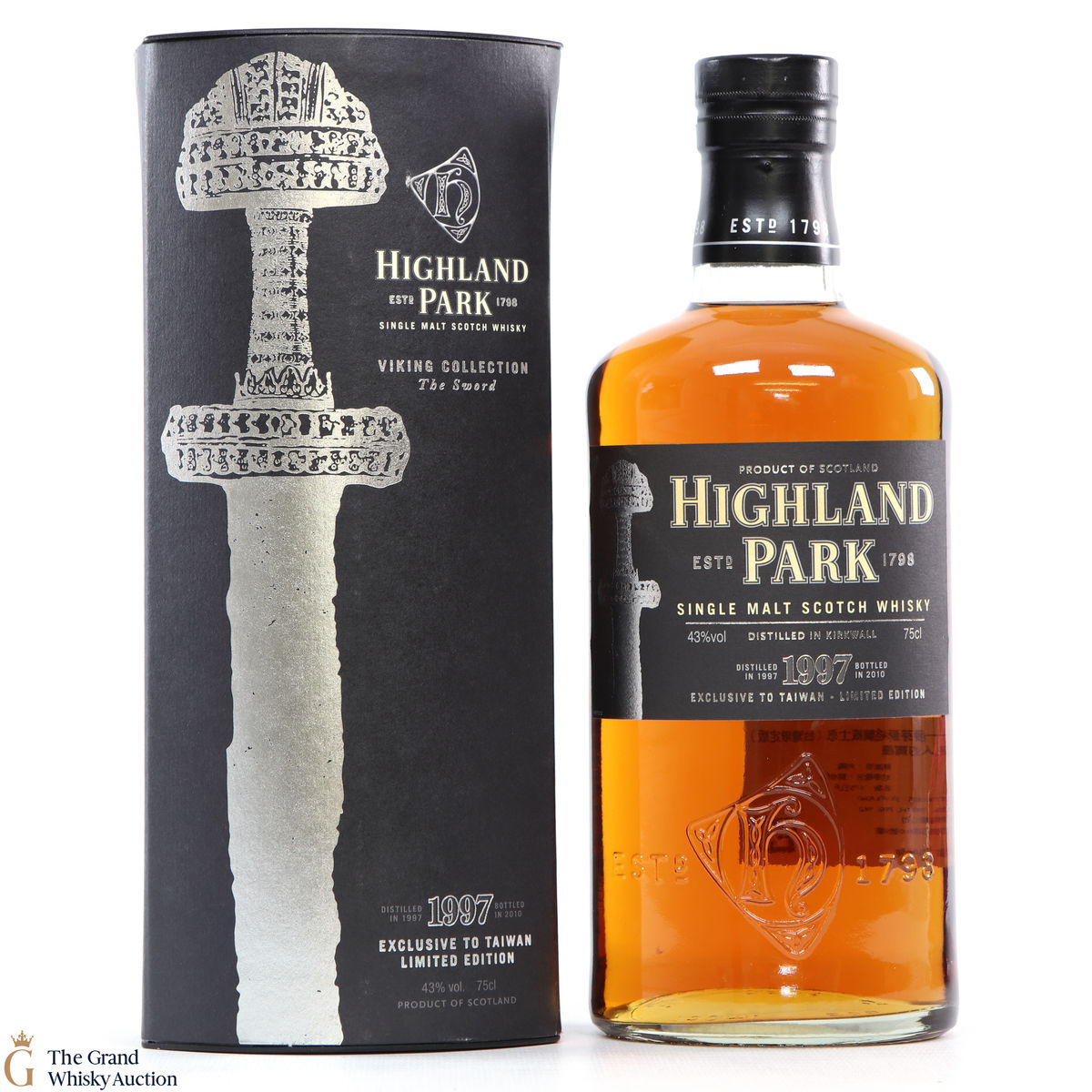 Highland Park - Viking Collection - 1997 The Sword