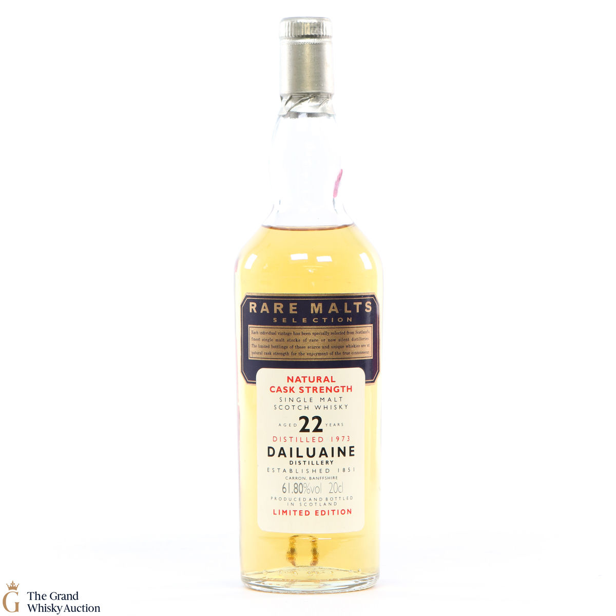Dailuaine - 22 Year Old 20cl 1973 Rare Malt 61.80%
