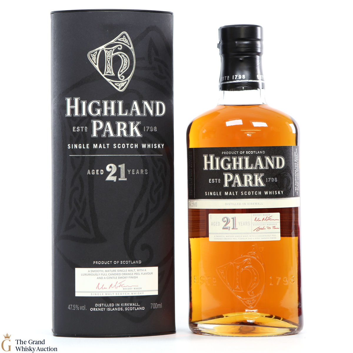 Highland Park - 21 Year Old 