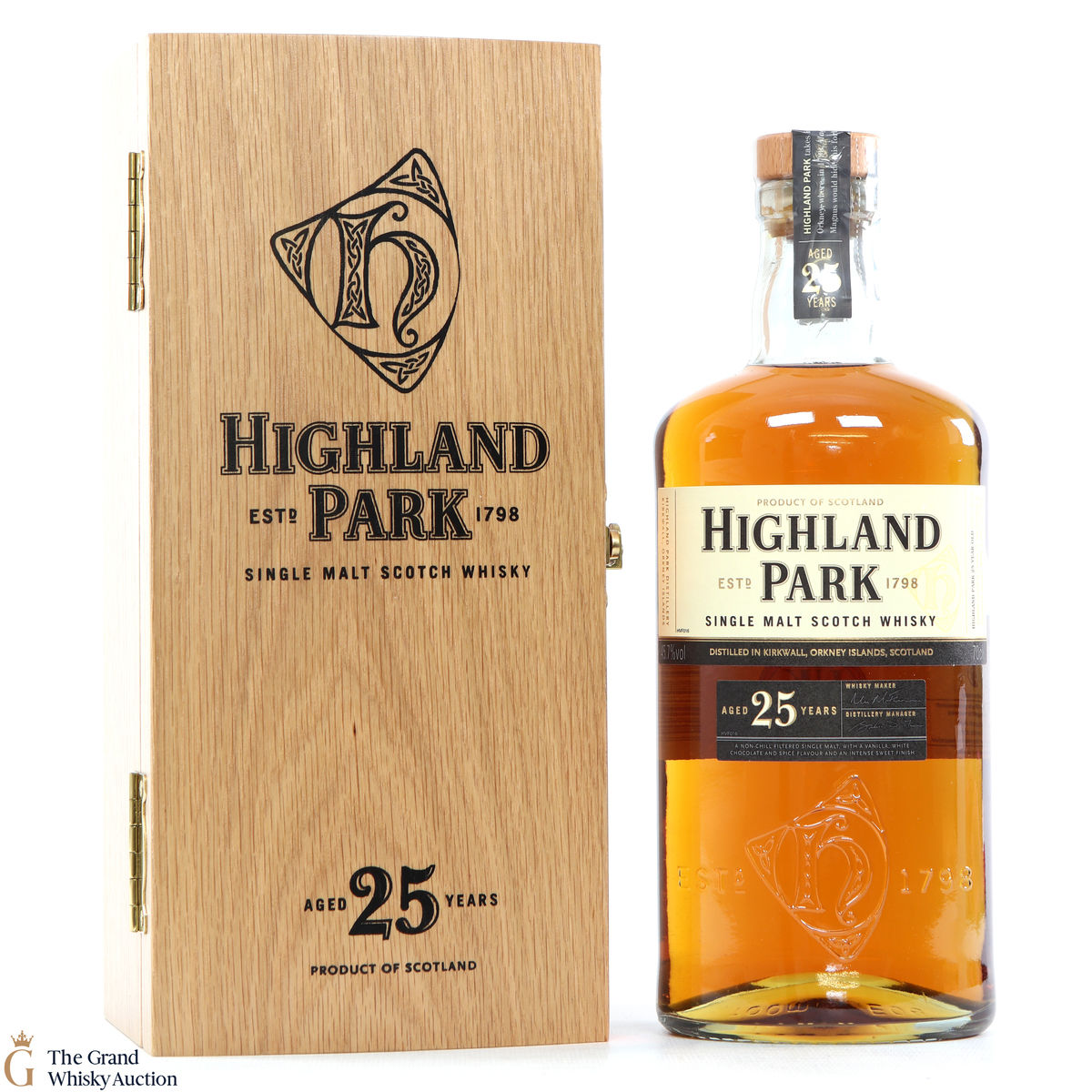 Highland Park - 25 Year Old - 45.7%