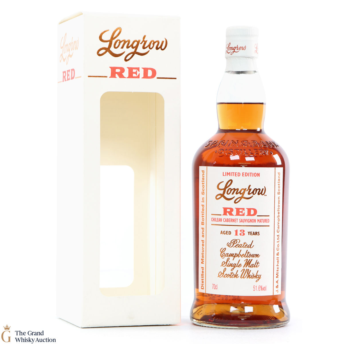 Longrow - Red - 13 Year Old - 2020 Release