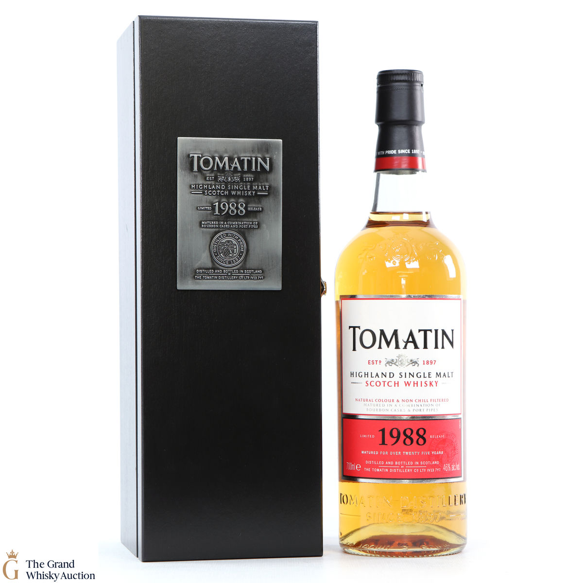 Tomatin - 25 Year Old 1988 Batch #1
